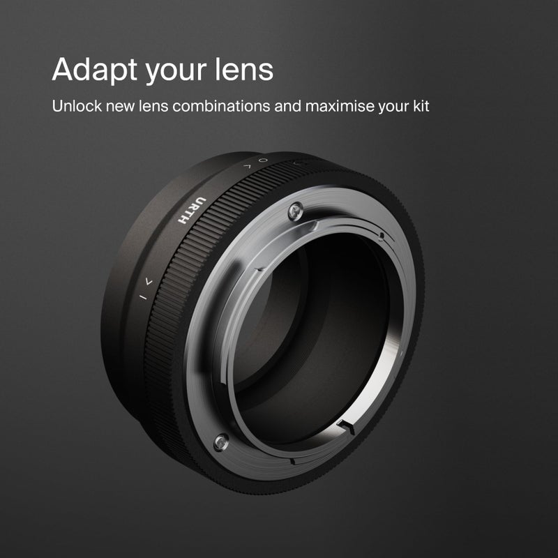 Urth Lens Mount Adapter: Compatible with FD Lens to EF-M Camera Body - Image 2